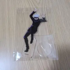 呪術廻戦 アクリルスタンド　花見　 五条悟