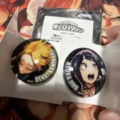 僕のヒーローアカデミア ヒロアカガラスマグネットコレクション 耳郎響香 上鳴電気