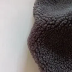 シープボア生地　①ダークグレー　防寒　あったか　即日発送です