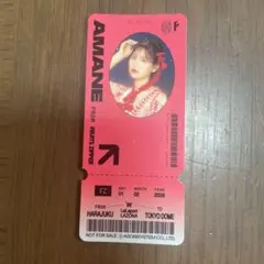 AMANE ららぽーと限定 ステッカー