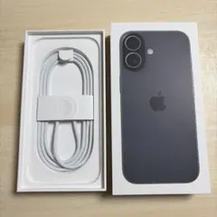 アップル純正ケーブル付属 ※空箱 iPhone 17 256GB ブラック