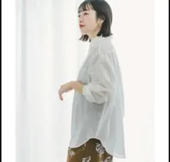 Items URBAN RESEARCH　リネンビッグシャツ　ホワイト
