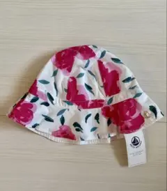 Petit Bateau プチバトー 帽子 ハット 10/12ansのサムネイル