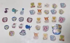 平成　レトロ　フレークシール　まとめ売り