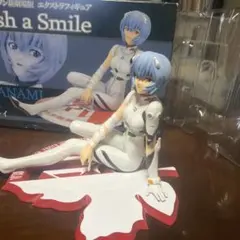 エヴァンゲリオン新劇場版 フィギュア Flash a Smile 綾波レイ
