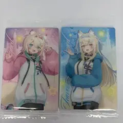 ホロライブ　ウエハースvol.5 フワワ　モココ　フワモコセット