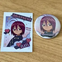 おジャ魔女どれみ FLAT4暁 缶バッジ セット