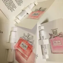 ディオール　香水　サンプル3点セット　ミスディオール　ブルームングブーケ　他