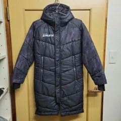 サイズ140　ATHLETA　アスレタ　ジュニア用　中綿ベンチコートのサムネイル