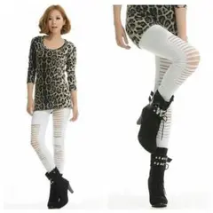 【大きいサイズ レディース】春夏【黒３L】レギンス　レギパン