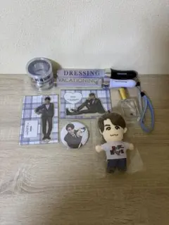 5000円OFF】宮野真守 グッズ一式（缶バ/バッグ/ステッカーやペンラ等 