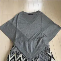 MuNich ポンチョ 美品のサムネイル