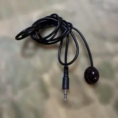 3.5mmオーディオケーブル 黒