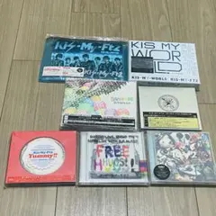 Kis-My-Ft2 アルバム8枚　シングル3枚　グッズ多数