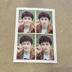 超特急 タクヤ31st Birth Anniversary 生写真