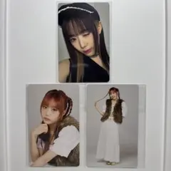 ME:I KEIKO トレカ3枚セット＋銀テ