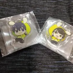 ブルーロック ナムコキャンペーン ミニアクリルスタンド 蜂楽 廻　潔世一