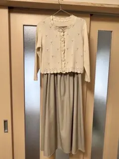 GUノースリーブワンピース