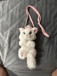 ディズニー　マリーちゃん　ショルダーバッグ