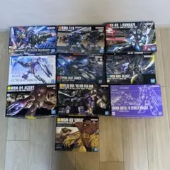 ガンプラセット 2種まとめ売り - メルカリ