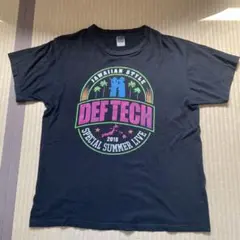 デフテックTシャツSPECIAL SUMMER LIVE2018Def Tech