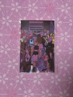 にじさんじ　EC特典ランダムステッカー