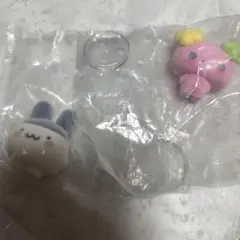 たまごっち カプセルフロッキーズ みみっち　ふらわっち　ガチャ