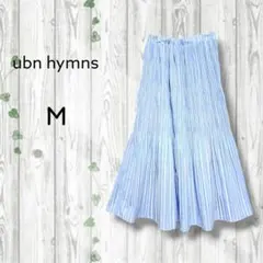 アーバンヒムス　ubn hymns　プリーツスカート　ストライプ　ウエストゴムのサムネイル