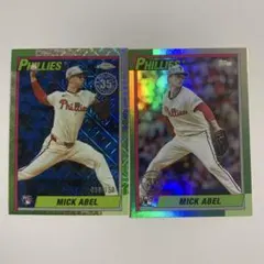 topps MICK ABEL 2枚