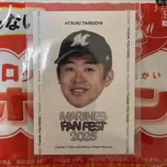 千葉ロッテマリーンズ種市篤暉リアルトレカ　ファン感限定