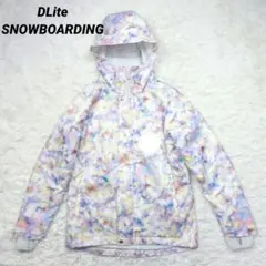 DLite SNOWBOARDING ウェア スノボ スキー カラフルのサムネイル