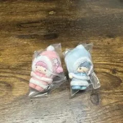 サンリオ シークレットキーホルダー キキララ ちびっともシリーズ第3弾 雪の精