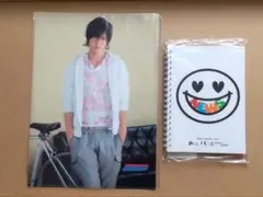 NEWS山下智久2007〜2008pacificクリアファイル ノートブック