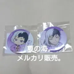 あさぎりゲン Dr.STONE 缶バッジ 桜スクラッチ