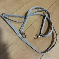 ショルダーストラップ　ベージュ