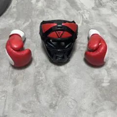 ボクシング ヘッドギア グローブ セットのサムネイル