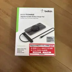 Belkin ベルキン MagSafe対応 磁気ワイヤレス充電パッド