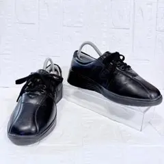 【極美品】パンジー PANSY 軽量 幅広5E スニーカー 黒 24cmのサムネイル