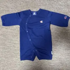 Champion ネイビー ロンパース