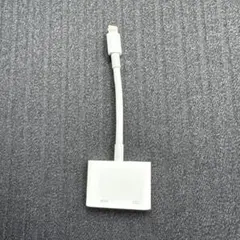 【Apple純正】Lightning -Digital AVアダプター動作確認済