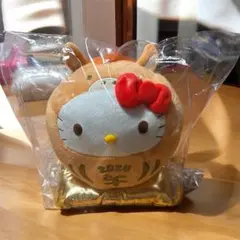 ヤクルト ハローキティ 2026年 午年ダルマ ぬいぐるみ