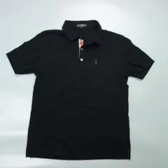 た*ん様 1233 マッキントッシュ 半袖ポロシャツ メンズ L 黒のサムネイル