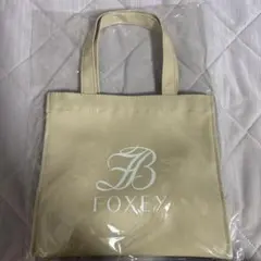 FOXEYノベルティー　エナメルミニトートのサムネイル