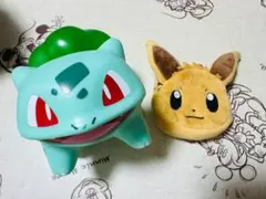 【USJ ポケモン】フシギダネ ドリンクホルダー＆イーブイコインケースのサムネイル