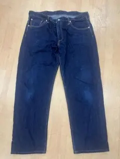 限定 MUJI LABO/ワイドフレアデニムパンツ 31インチ - メルカリ