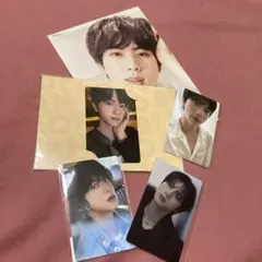 BTS JIN ジン Echo JAPAN トレカ ・ラキドロ，オヌル他
