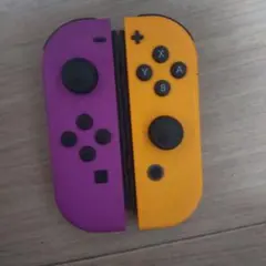 Nintendo Switch ジョイコン 紫、オレンジ