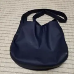 美品❗軽量★CAMPER ★ネイビー ★ショルダーバッグ★濃いネイビー❗