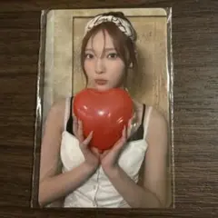 【新品未開封】 NiziU マユカ LOVE LINE 購入特典 トレカ ①