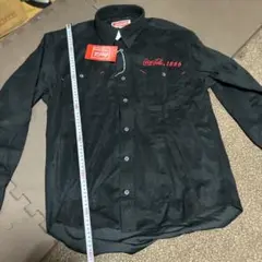 ‼️新品未使用品‼️ビンテージCoca-Cola 1886 黒 長袖シャツ